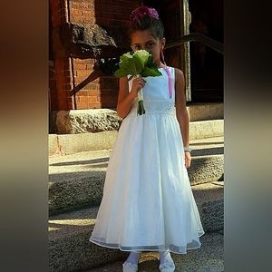 Girls First Communion Princess Dress